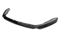 Skoda Octavia III A7 2013–2019 Sprednji lip DPT V-2 (za RS, 2013-2017, črna visok sijaj) fotografija 3
