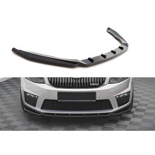 Sprednji lip DPT V-2 (za RS, 2013-2017, črna visok sijaj) Skoda Octavia III A7 2013–2019 fotografija 1