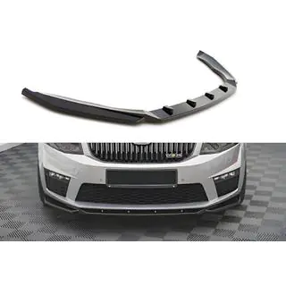 Sprednji lip DPT V-2 (za RS, 2013-2017, črna visok sijaj) Skoda Octavia III A7 2013–2019 fotografija 1