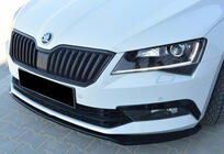 Skoda Superb 2015–2024 DPT V-2 sprednja lipa (2015-2020, črna visok sijaj) fotografija 2