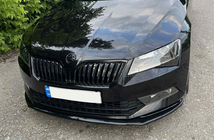 Skoda Superb 2015–2024 DPT V-2 sprednja lipa (2015-2020, črna visok sijaj) fotografija 14