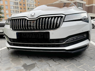 Skoda Superb 2015–2024 DPT V-2 sprednja lipa (2015-2020, črna visok sijaj) fotografija 8