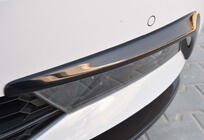 Skoda Superb 2015–2024 Sprednji lip spojler za odbijač DPT V-4 (2015-2020, sijajno črna) fotografija 5