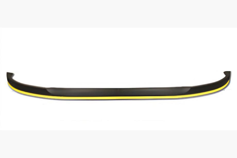 Univerzalni sprednji lip spojler odbijača DPT Yellow (ABS, sijaj črna) Image