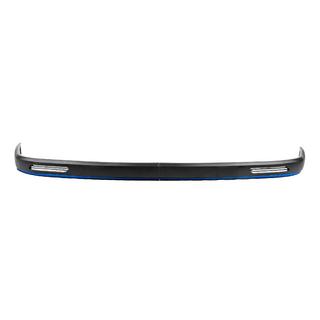 Univerzalni sprednji lip spojler DPT Blue V-1 (ABS, črna visok sijaj) fotografija 4