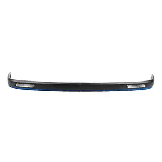 Univerzalni sprednji lip spojler DPT Blue V-1 (ABS, črna visok sijaj) fotografija 4