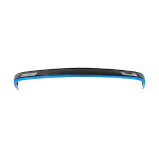 Univerzalni sprednji lip spojler DPT Blue V-1 (ABS, črna visok sijaj) fotografija 2