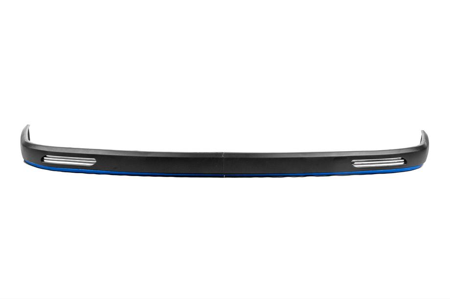 Univerzalni sprednji lip spojler DPT Blue V-1 (ABS, črna visok sijaj) Fotografija 4