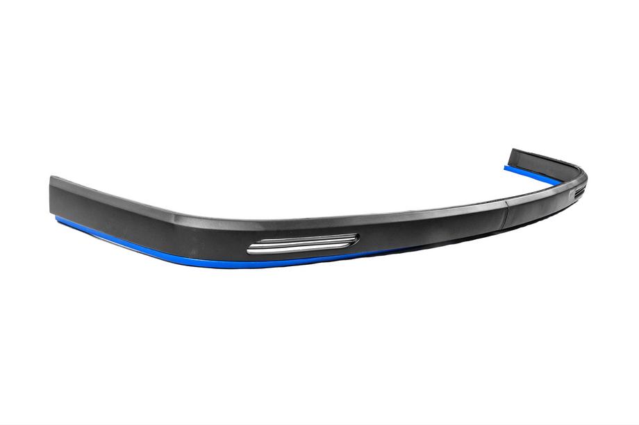 Univerzalni sprednji lip spojler DPT Blue V-1 (ABS, črna visok sijaj) Fotografija 3