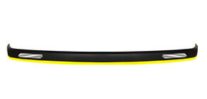 Univerzalni sprednji lip spojler DPT Yellow V-1 (ABS, črna visok sijaj) fotografija 1