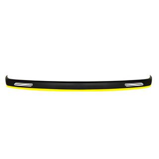 Univerzalni sprednji lip spojler DPT Yellow V-1 (ABS, črna visok sijaj)