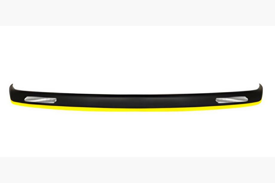 Univerzalni sprednji lip spojler DPT Yellow V-1 (ABS, črna visok sijaj) Image