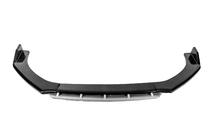 Univerzalni sprednji lip spojler DPT Black V-2 (ABS, črna visok sijaj/siva) fotografija 1