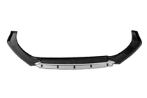 Univerzalni sprednji lip spojler DPT Black V-2 (ABS, črna visok sijaj/siva) fotografija 5