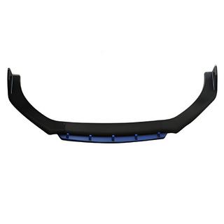 Univerzalni sprednji lip spojler DPT Blue V-2 (ABS, črna visok sijaj)