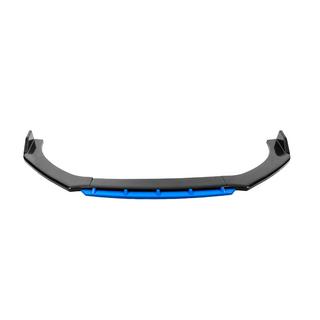 Univerzalni sprednji lip spojler DPT Blue V-2 (ABS, črna visok sijaj) fotografija 2
