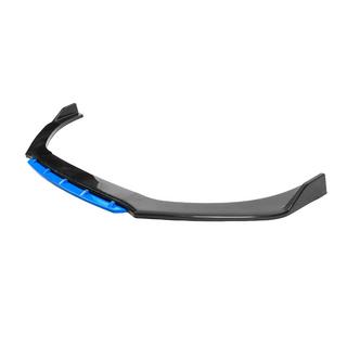 Univerzalni sprednji lip spojler DPT Blue V-2 (ABS, črna visok sijaj) fotografija 3