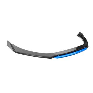 Univerzalni sprednji lip spojler DPT Blue V-2 (ABS, črna visok sijaj) fotografija 4