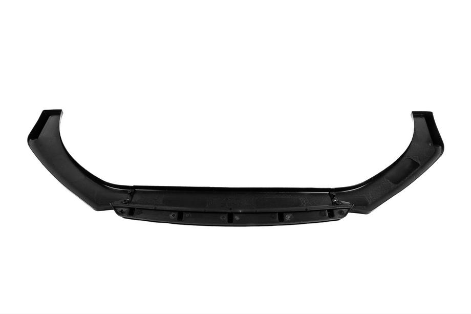 Univerzalni sprednji lip spojler DPT Black V-2 (ABS, sijaj črna) Fotografija 5