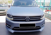 Volkswagen Caddy 2015–2020 Prednji lip spojler odbijača DPT (za lakiranje) fotografija 1