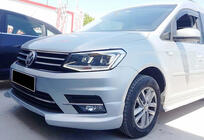 Volkswagen Caddy 2015–2020 Prednji lip spojler odbijača DPT (za lakiranje) fotografija 3