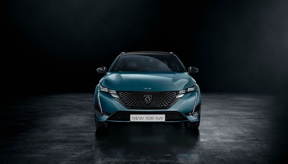 Test Peugeot 308 SW: eleganten in praktičen karavan