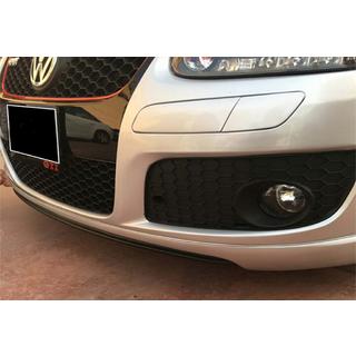 Sprednji lip DPT V-2 (za GTI, črn visok sijaj) Volkswagen Golf 5 2003–2009 fotografija 2