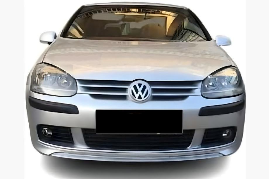 Volkswagen Golf 5 2003–2009 Prednji lip spojler odbijača DPT (za lakiranje) Image