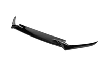 Volkswagen Golf 6 2008–2014 Sprednji lip spojler DPT V-1 (črna sijaj) fotografija 3