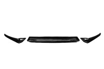 Volkswagen Golf 6 2008–2014 Sprednji lip spojler DPT V-1 (črna sijaj) fotografija 5