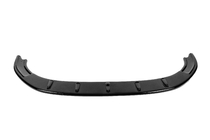 Volkswagen Golf 6 2008–2014 Sprednji lip DPT V-2 (za GTI, črn visok sijaj) fotografija 3