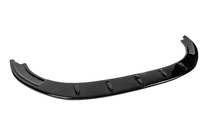 Volkswagen Golf 6 2008–2014 Sprednji lip DPT V-2 (za GTI, črn visok sijaj) fotografija 6