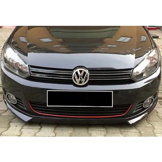 Sprednji lip spojler DPT V-2 (za barvanje) Volkswagen Golf 6 2008–2014 fotografija 1