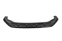 Volkswagen Golf 7/E-Golf 2012–2020 Sprednji lip spojler DPT V-1 (za GTI, 2017-2019, sijajno črna) fotografija 2