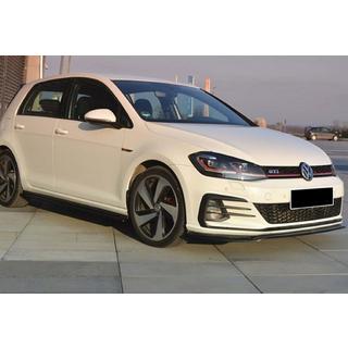Sprednji lip spojler DPT V-2 (za GTI, 2017-2019, sijajno črna) Volkswagen Golf 7/E-Golf 2012–2020 fotografija 2