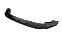 Volkswagen Golf 7/E-Golf 2012–2020 Sprednji lip spojler DPT V-4 (za R / R-Line HB, 2017-2019, črni sijaj) fotografija 3