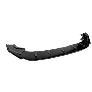 Sprednji lip spojler DPT V-4 (za R / R-Line HB, 2017-2019, črni sijaj) Volkswagen Golf 7/E-Golf 2012–2020 fotografija 4