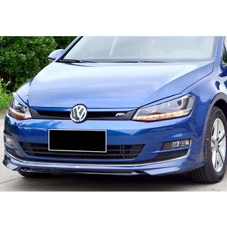 Sprednji lip spojler DPT V-1 (za originalni odbijac, 2012-2017, za barvanje) Volkswagen Golf 7/E-Golf 2012–2020 fotografija 2