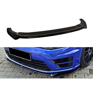 Sprednji lip spojler DPT V-2 (za R / R-Line HB, 2012-2017, črna visok sijaj) Volkswagen Golf 7/E-Golf 2012–2020 fotografija 4