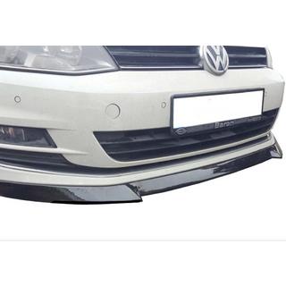 Sprednji lip spojler DPT V-4 (za serijski odbijač, 2012-2017, sijajno črna) Volkswagen Golf 7/E-Golf 2012–2020 fotografija 3