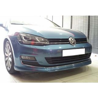 Sprednji lip spojler DPT V-2 (za serijski odbijač, 2012-2017, sijajno črna) Volkswagen Golf 7/E-Golf 2012–2020 fotografija 1
