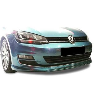 Sprednji lip spojler DPT V-2 (za serijski odbijač, 2012-2017, sijajno črna) Volkswagen Golf 7/E-Golf 2012–2020 fotografija 4