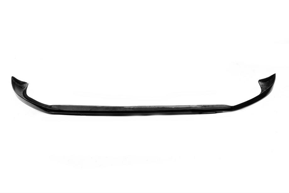 Volkswagen Golf 7/E-Golf 2012–2020 Sprednji lip spojler DPT V-2 (za serijski odbijač, 2012-2017, sijajno črna) Fotografija 3