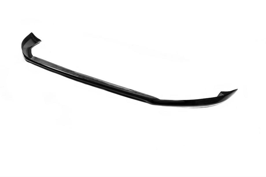 Volkswagen Golf 7/E-Golf 2012–2020 Sprednji lip spojler DPT V-2 (za serijski odbijač, 2012-2017, sijajno črna) Fotografija 5
