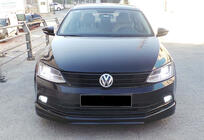 Volkswagen Jetta 2011–2018 Sprednji lip spojler odbijača DPT V-1 (2014-2018, za lakiranje) fotografija 3
