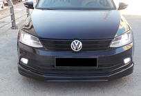 Volkswagen Jetta 2011–2018 Sprednji lip spojler odbijača DPT V-1 (2014-2018, za lakiranje) fotografija 5