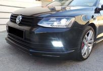 Volkswagen Jetta 2011–2018 Sprednji lip spojler odbijača DPT V-1 (2014-2018, za lakiranje) fotografija 1
