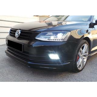 Sprednji lip spojler odbijača DPT V-1 (2014-2018, za lakiranje) fotografija 1