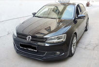 Volkswagen Jetta 2011–2018 Sprednji lip spojler DPT (2011-2014, za lakiranje) fotografija 3