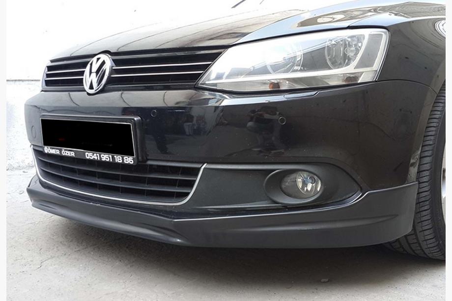 Volkswagen Jetta 2011–2018 Sprednji lip spojler DPT (2011-2014, za lakiranje) Image
